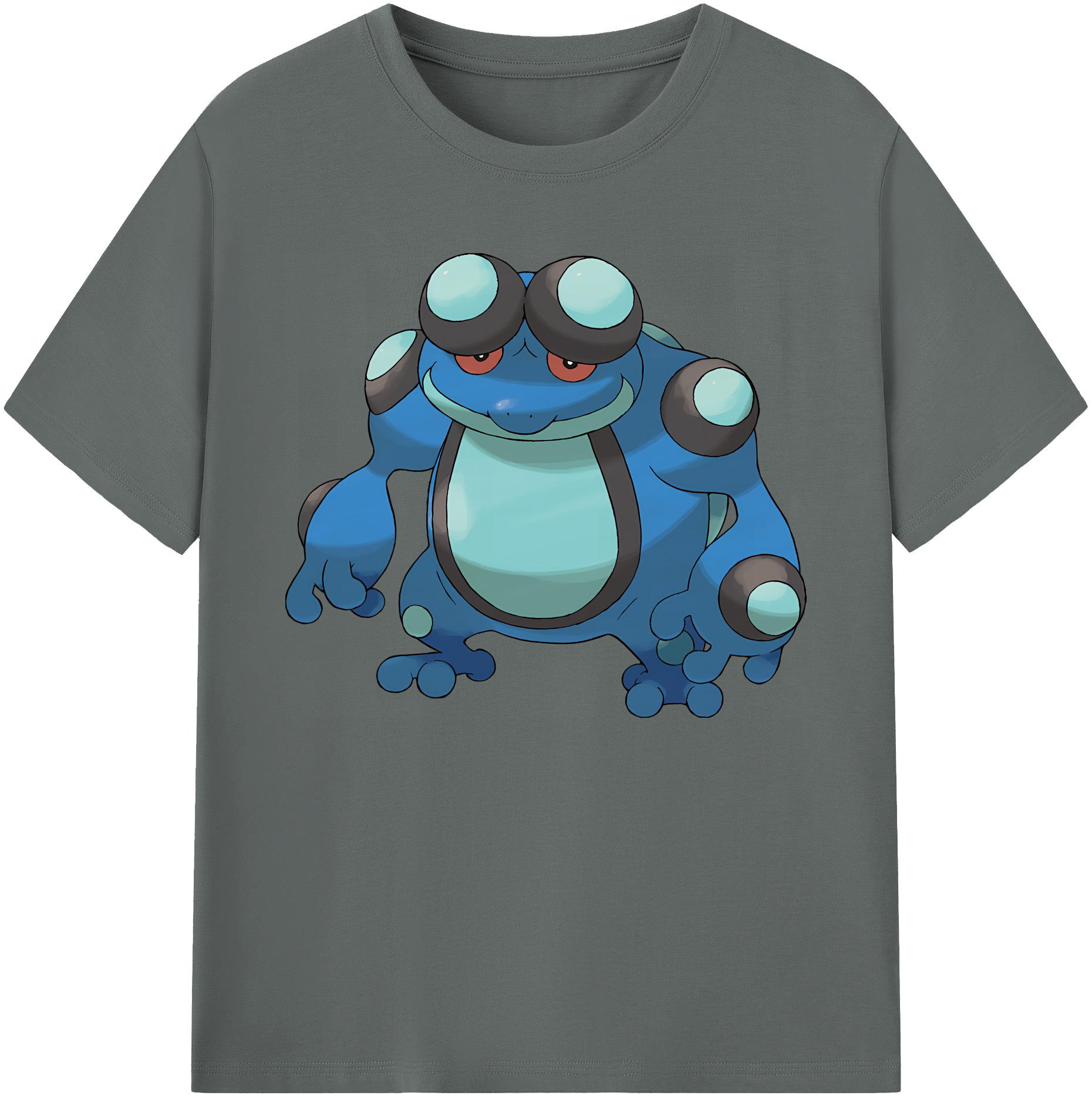 （画像用） ポケットモンスター Pokémon 綿100％ メンズ半袖Tシャツ｜肌触りやわらか＆通気性